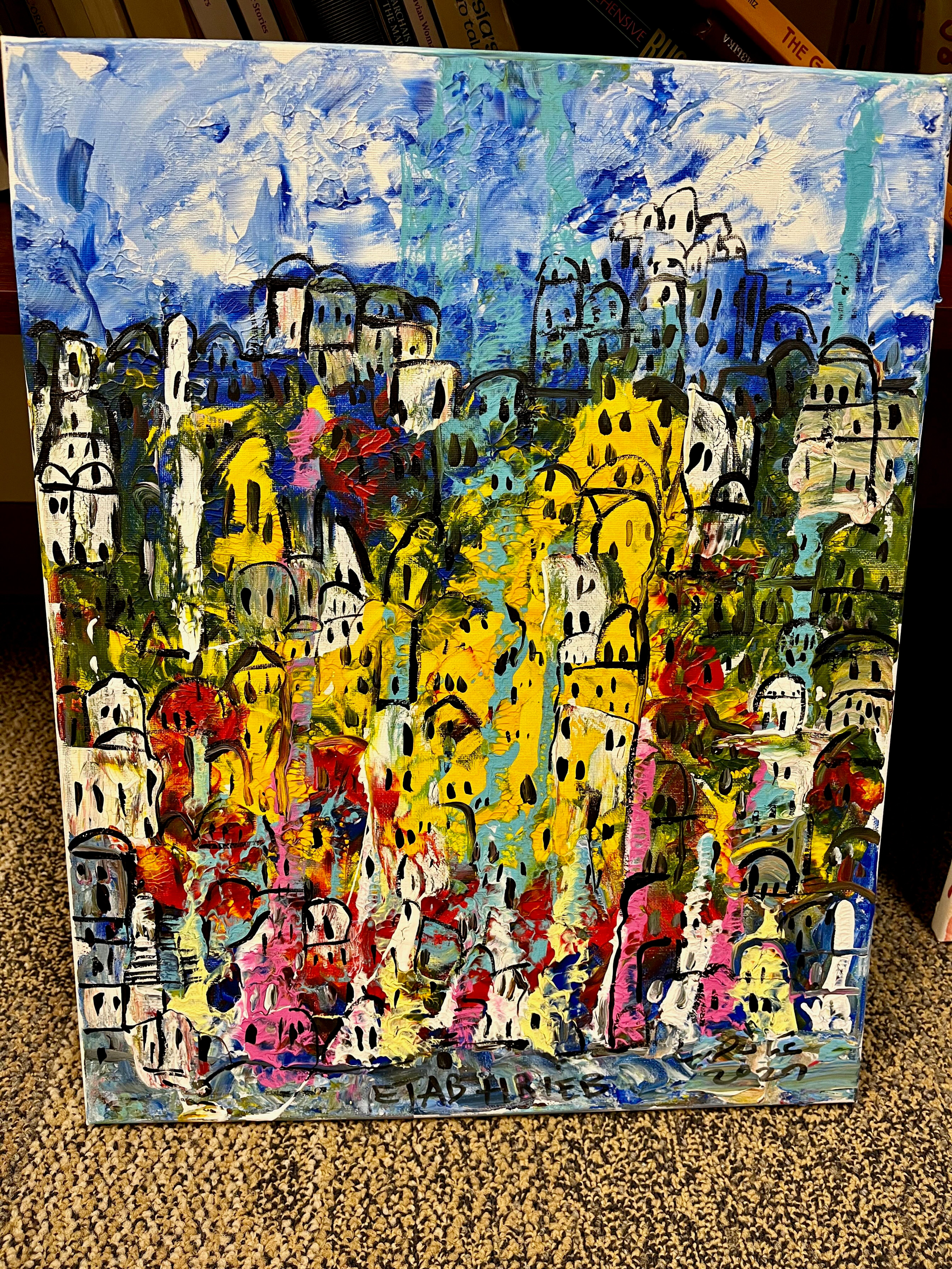 Medium Cityscape by Etab Hreib